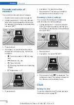 Предварительный просмотр 66 страницы BMW Z4 2014 Owner'S Manual