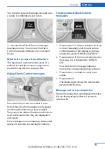 Предварительный просмотр 69 страницы BMW Z4 2014 Owner'S Manual