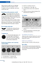 Предварительный просмотр 94 страницы BMW Z4 2014 Owner'S Manual