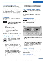 Предварительный просмотр 97 страницы BMW Z4 2014 Owner'S Manual