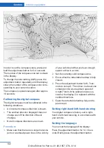 Предварительный просмотр 102 страницы BMW Z4 2014 Owner'S Manual