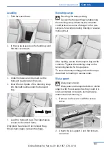 Предварительный просмотр 105 страницы BMW Z4 2014 Owner'S Manual