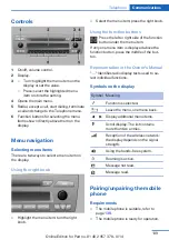 Предварительный просмотр 139 страницы BMW Z4 2014 Owner'S Manual