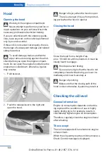 Предварительный просмотр 166 страницы BMW Z4 2014 Owner'S Manual