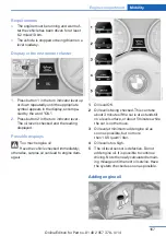 Предварительный просмотр 167 страницы BMW Z4 2014 Owner'S Manual