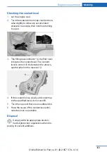 Предварительный просмотр 169 страницы BMW Z4 2014 Owner'S Manual