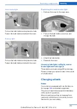 Предварительный просмотр 175 страницы BMW Z4 2014 Owner'S Manual