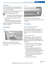 Предварительный просмотр 183 страницы BMW Z4 2014 Owner'S Manual