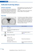 Предварительный просмотр 188 страницы BMW Z4 2014 Owner'S Manual