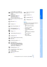 Предварительный просмотр 15 страницы BMW Z4 3.0i Owner'S Manual