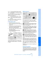 Preview for 31 page of BMW Z4 M Coupe Supplemental Owner'S Manual