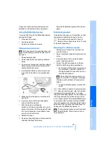 Preview for 35 page of BMW Z4 M Coupe Supplemental Owner'S Manual