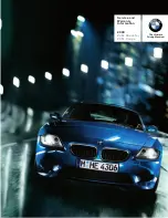 BMW Z4 M Roadster 2008 Service And Warranty Information предпросмотр