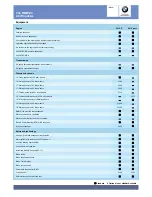 Предварительный просмотр 3 страницы BMW Z4 Roadster 2.0i Specifications