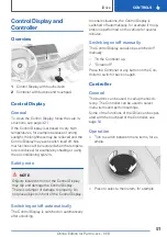 Preview for 51 page of BMW Z4 Roadster Owner'S Handbook Manual