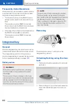 Preview for 80 page of BMW Z4 Roadster Owner'S Handbook Manual