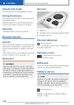 Preview for 110 page of BMW Z4 Roadster Owner'S Handbook Manual