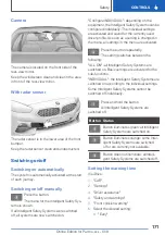 Preview for 171 page of BMW Z4 Roadster Owner'S Handbook Manual