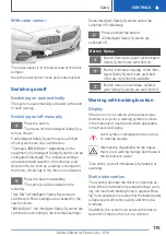 Preview for 175 page of BMW Z4 Roadster Owner'S Handbook Manual