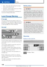 Preview for 180 page of BMW Z4 Roadster Owner'S Handbook Manual