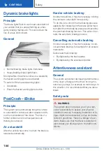 Preview for 184 page of BMW Z4 Roadster Owner'S Handbook Manual