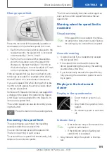 Preview for 191 page of BMW Z4 Roadster Owner'S Handbook Manual