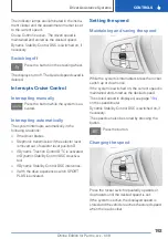 Preview for 193 page of BMW Z4 Roadster Owner'S Handbook Manual