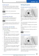 Preview for 197 page of BMW Z4 Roadster Owner'S Handbook Manual