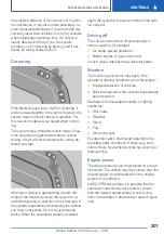 Preview for 201 page of BMW Z4 Roadster Owner'S Handbook Manual