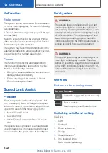 Preview for 202 page of BMW Z4 Roadster Owner'S Handbook Manual