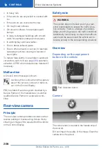 Preview for 208 page of BMW Z4 Roadster Owner'S Handbook Manual