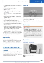 Preview for 217 page of BMW Z4 Roadster Owner'S Handbook Manual