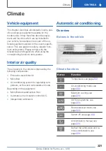 Preview for 221 page of BMW Z4 Roadster Owner'S Handbook Manual