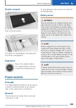 Preview for 239 page of BMW Z4 Roadster Owner'S Handbook Manual