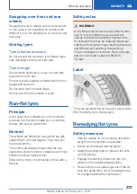 Preview for 273 page of BMW Z4 Roadster Owner'S Handbook Manual