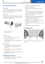 Preview for 287 page of BMW Z4 Roadster Owner'S Handbook Manual