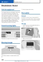 Preview for 308 page of BMW Z4 Roadster Owner'S Handbook Manual