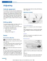 Preview for 36 page of BMW Z4 sDrive28i Owner'S Manual