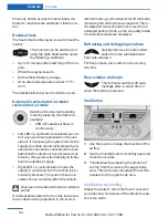 Предварительный просмотр 94 страницы BMW Z4 sDrive28i Owner'S Manual