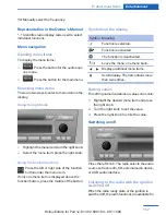 Предварительный просмотр 117 страницы BMW Z4 sDrive28i Owner'S Manual