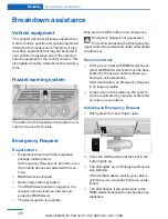 Предварительный просмотр 176 страницы BMW Z4 sDrive28i Owner'S Manual