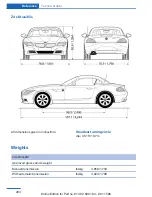 Предварительный просмотр 204 страницы BMW Z4 sDrive28i Owner'S Manual