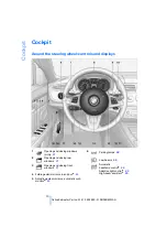 Предварительный просмотр 12 страницы BMW Z4 sDrive30i Owner'S Manual