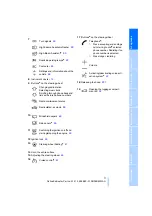 Предварительный просмотр 13 страницы BMW Z4 sDrive30i Owner'S Manual