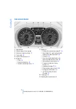 Предварительный просмотр 14 страницы BMW Z4 sDrive30i Owner'S Manual