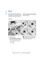 Предварительный просмотр 18 страницы BMW Z4 sDrive30i Owner'S Manual