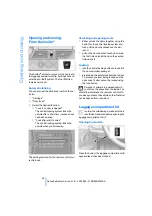 Предварительный просмотр 34 страницы BMW Z4 sDrive30i Owner'S Manual