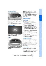 Предварительный просмотр 35 страницы BMW Z4 sDrive30i Owner'S Manual