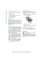 Предварительный просмотр 38 страницы BMW Z4 sDrive30i Owner'S Manual