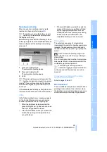 Предварительный просмотр 41 страницы BMW Z4 sDrive30i Owner'S Manual